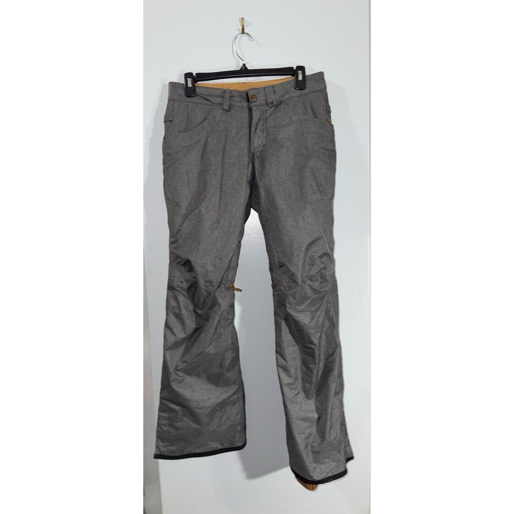 686 Patron Insulated snowboard pants charcoal gray women's XS